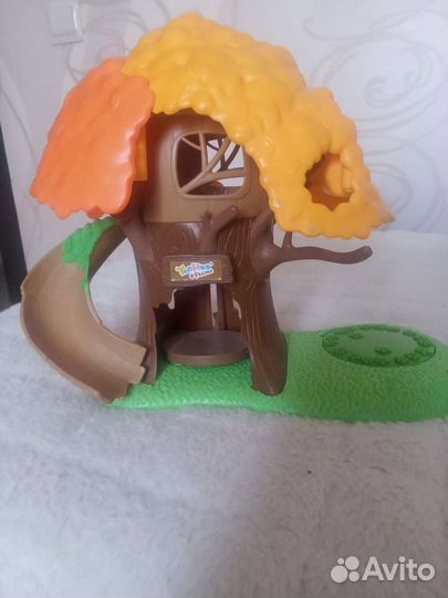 Детский игрушечный домик