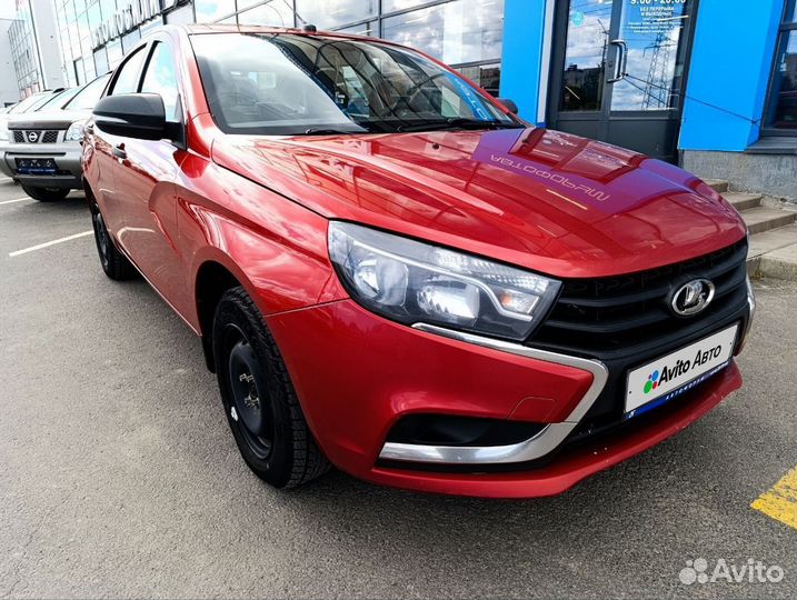 LADA Vesta 1.6 AMT, 2019, 71 600 км