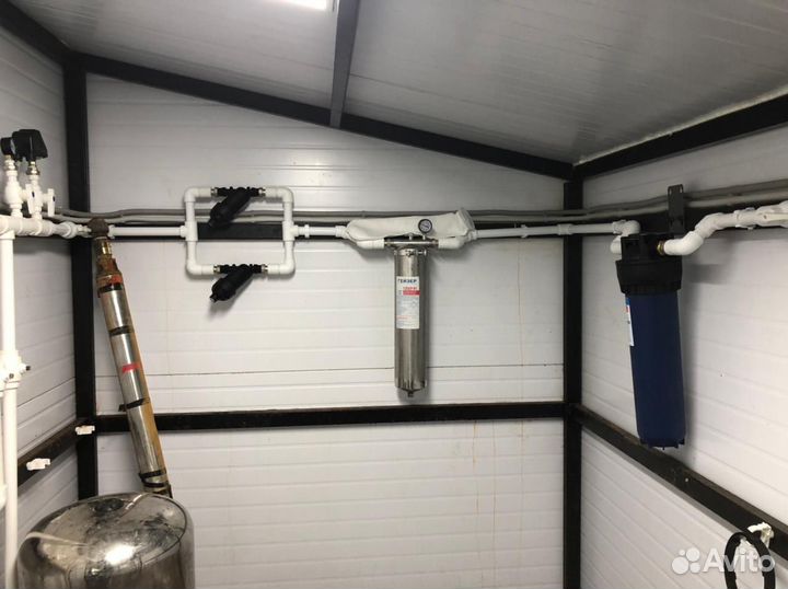 Фильтр от жесткой воды под ключ