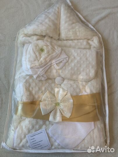 Конверт на выписку летний