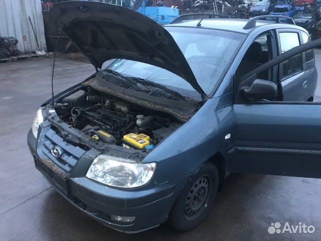 Разбор на запчасти Hyundai Matrix