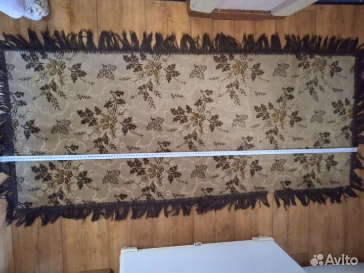 Коврик на кресло