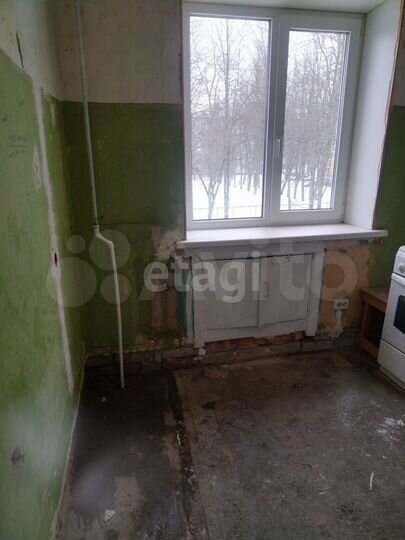 1-к. квартира, 29,4 м², 2/5 эт.