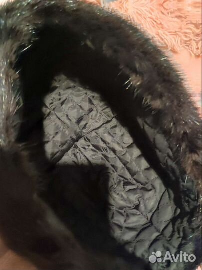 Шапка норковая новая женская