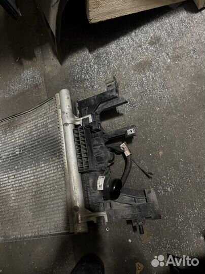 Кассета радиаторов opel astra j 1.4 Турбо механика