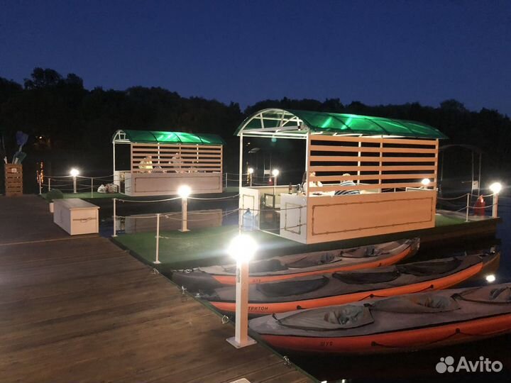 Аренда беседок (закрыты от ветра и дождя)