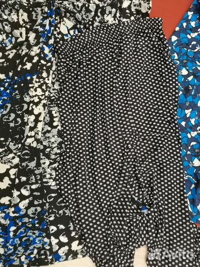 Вещи пакетом, платья, лёгкие брючки