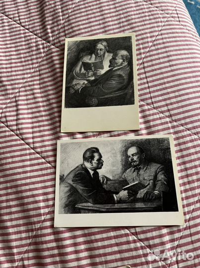 Открытки В.И. Ленин (изогиз)