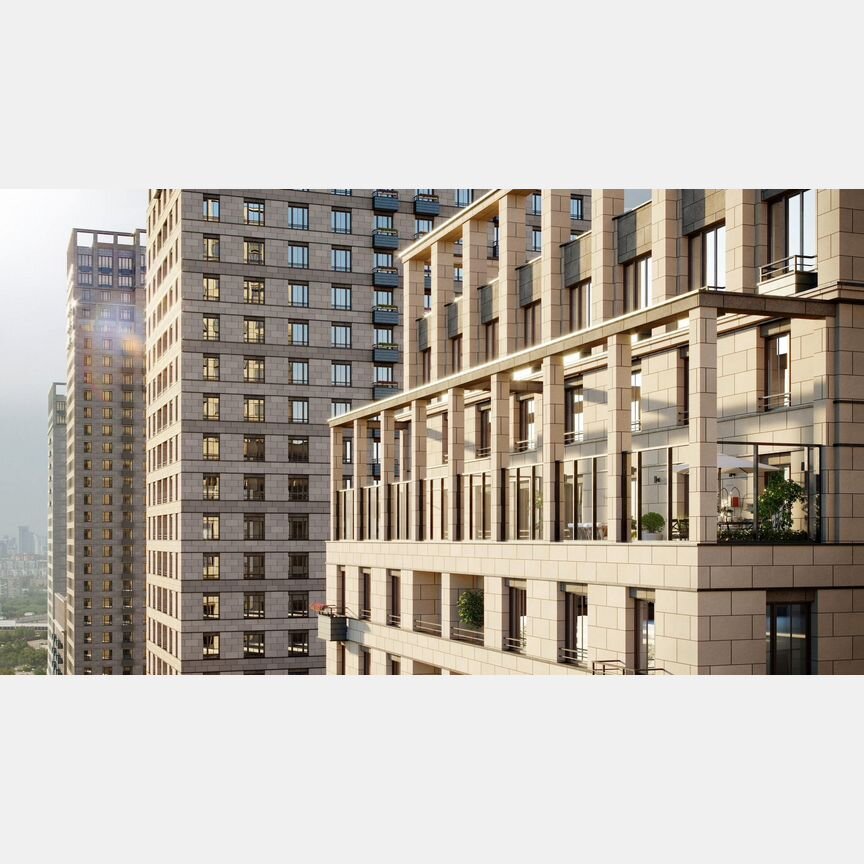 2-к. квартира, 59,1 м², 29/31 эт.