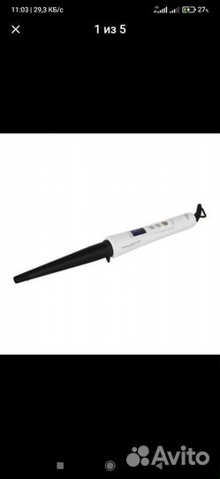 Щипцы для завивки Rowenta Curl&Style CF3345F0