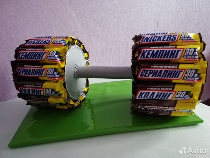 Сладкие подарки ручной работы