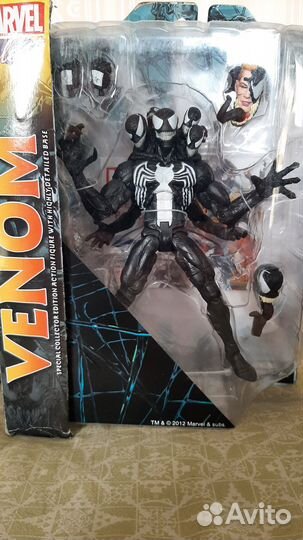 Фигурки Marvel select Venom и Carnage