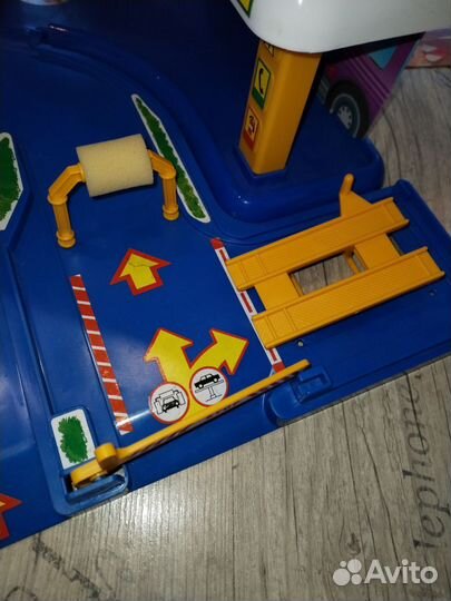 Детская автопарковка