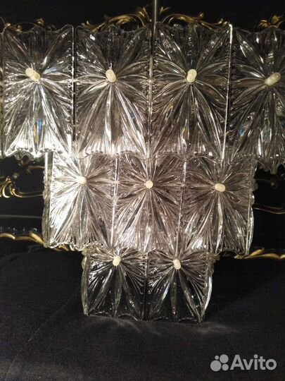 Люстра хрусталь СССР