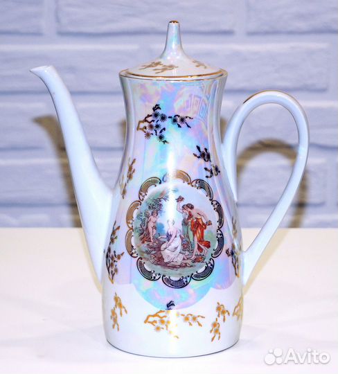 Сервиз чайно-кофейный 