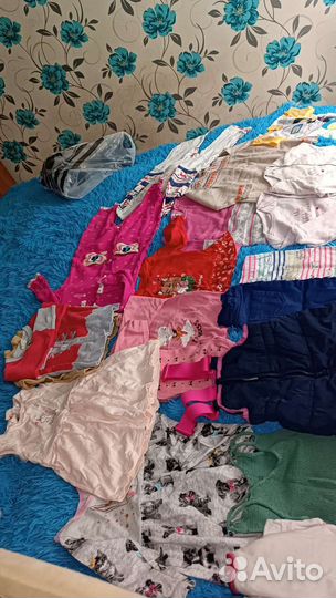 Вещи для девочки 86