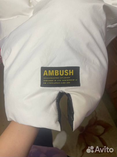 Пуховик женский 48 50 белый