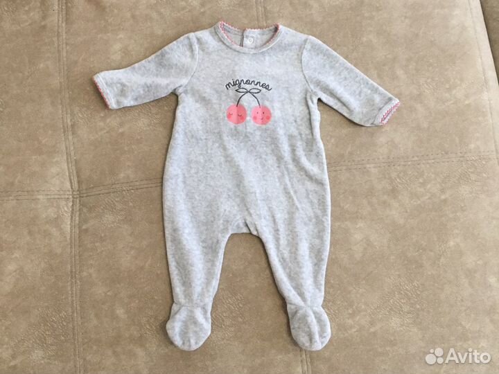 Вещи для девочки next 0-3 пакетом