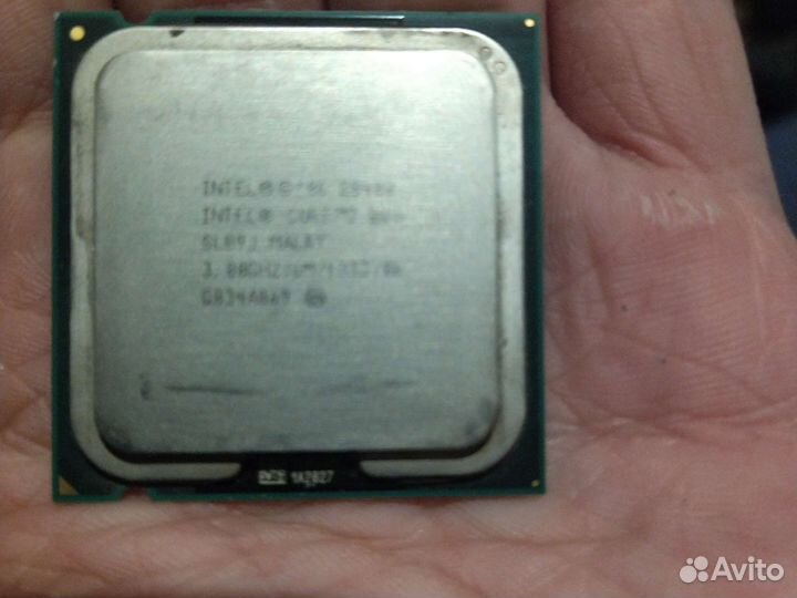 Процессор lga 775