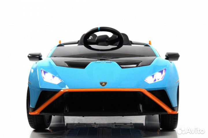 Электромобиль RiverToys Lamborghini Huracan STO