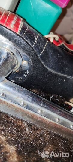 Коньки хоккейные СССР