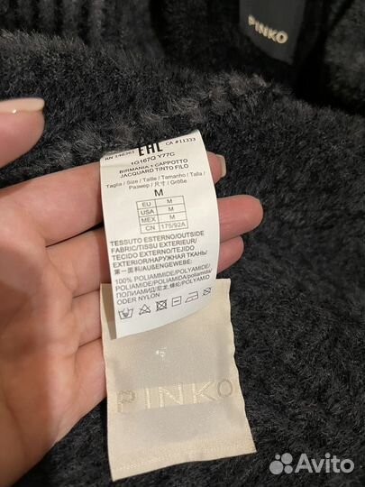 Пальто женское pinko, новое оригинал М
