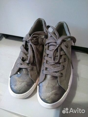 Кеды новые