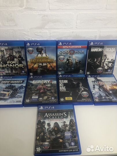 Диски игры для Sony Playstation 4 ps4