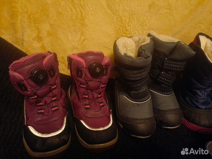 Обувь детская пакетом 24-26 размер