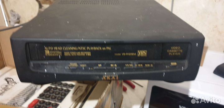 Видеомагнитофон