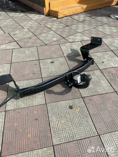 Фаркоп на kia rio 4