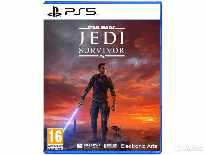 Star Wars Jedi Survivor PS5