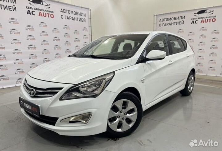Hyundai Solaris 1.6 AT, 2015, 75 793 км