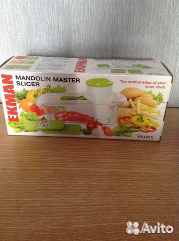 Овощерезка Mandoline, турка и др