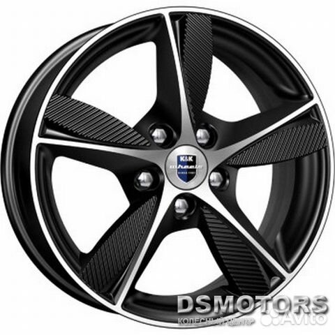 Диски Кинезис 6.5/16 5x108 ET50 d63.35 алмаз чёрны