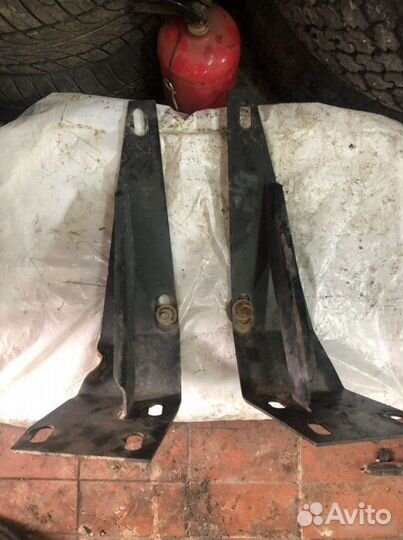Кронштейн бампера на Маз 5440