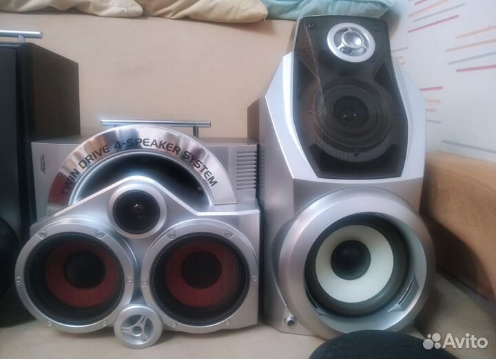 Колонки с bluetooth & usb