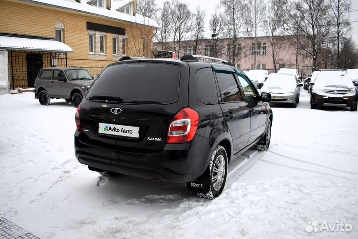 LADA Kalina 1.6 МТ, 2013, 120 056 км