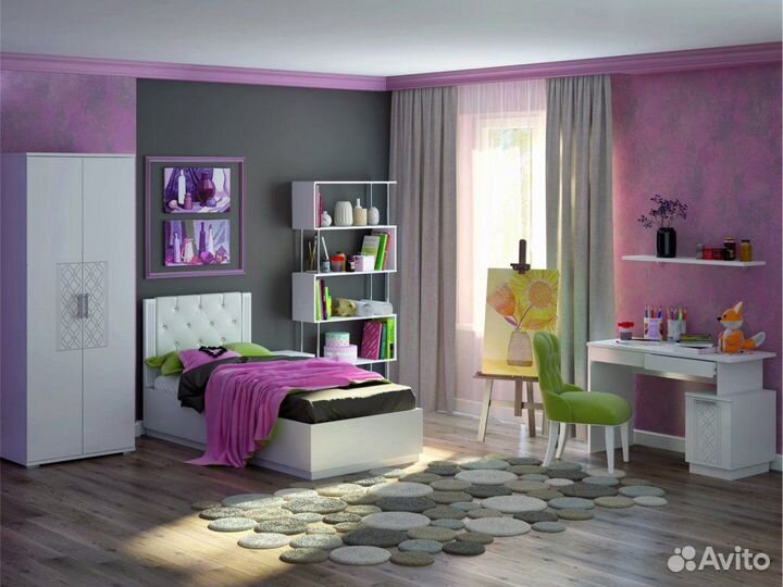 Стол компьютерный Тиффани М17 в наличии