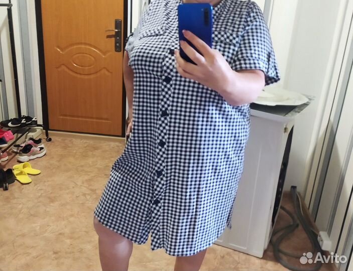 Платье рубашка