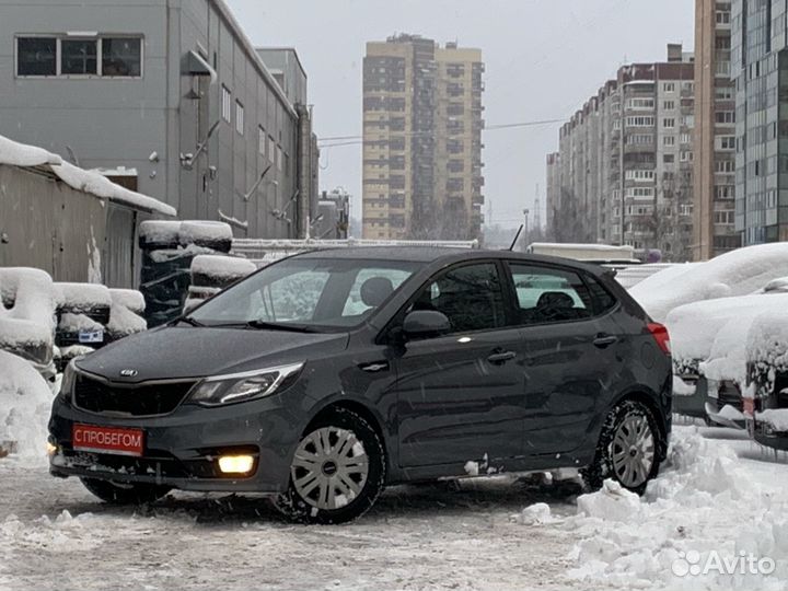 Kia Rio 1.6 AT, 2017, 161 000 км