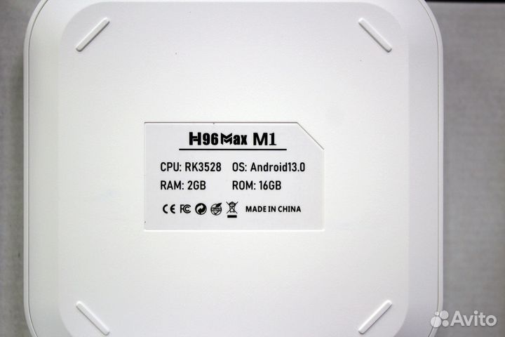TV приставка H96Max M1 Rockchip 3528 2Gb/16