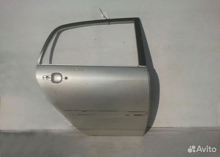Дверь задняя правая Toyota Corolla E120 2000-2007