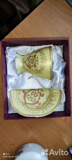 Чашка с блюдцем