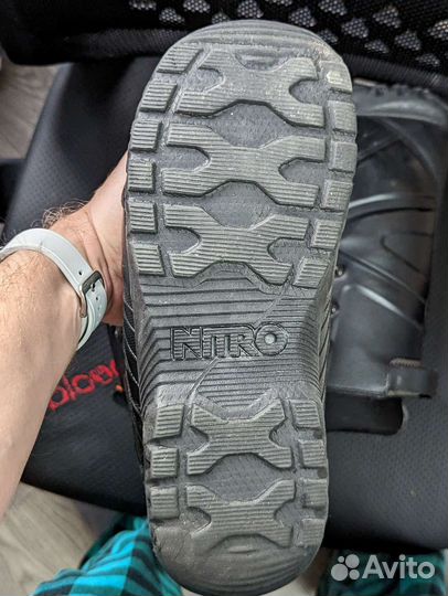 Сноубордические ботинки Nitro Nomad Standard (р.42