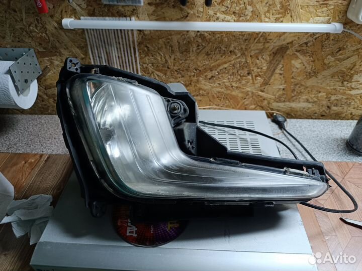 Противотуманная фара kia rio 3 правая