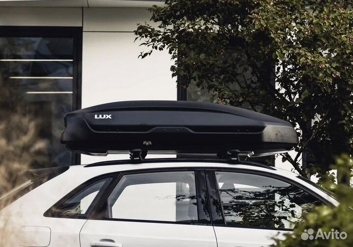 Автобокс, бокс на крышу Авто в Иркутске