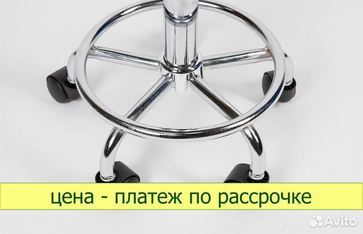 Табурет для лаборатории нс-8004 кремовый