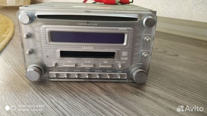 Японский магнитофон Clarion
