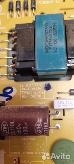 Разбор Samsung ue43j5202au